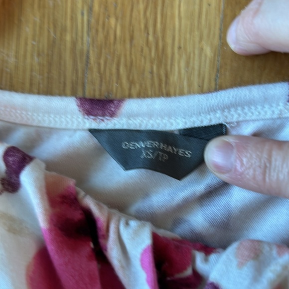 Denverhayes dress with built in bra extra small - Picture 2 of 4